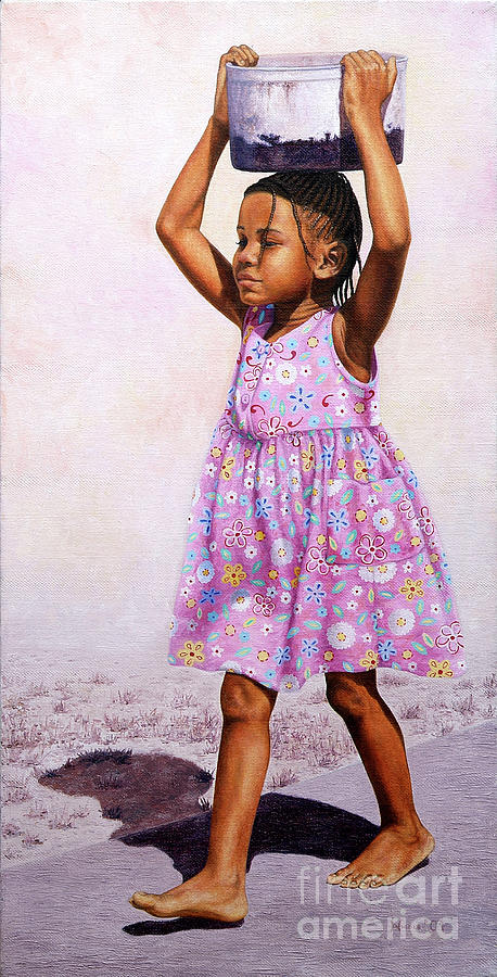 Almost There Painting by Nicole Minnis