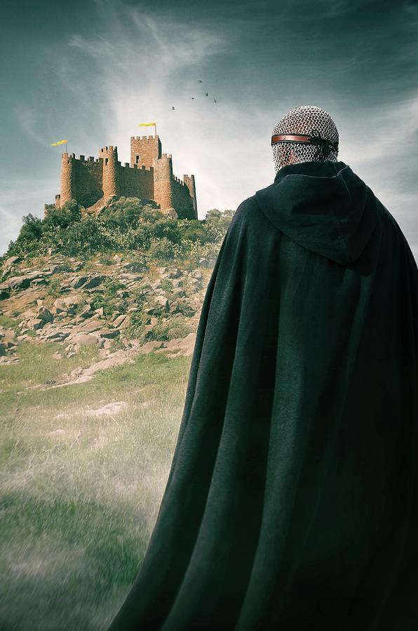 Castle Photograph - Almourol Knight  by Carlos Caetano