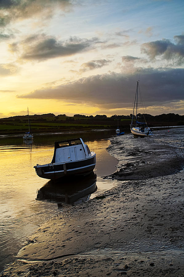 Alnmouth at Sunset. Photograph by John Paul Cullen