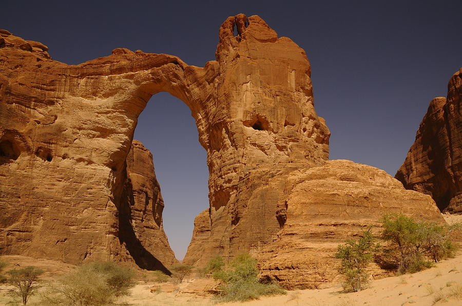 Aloba Arch in Ennedi Chad by Michael Szafarczyk