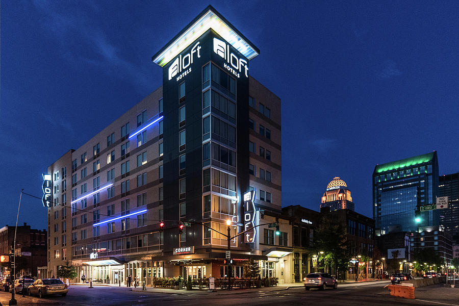 Aloft Louisville Photograph by Randy Scherkenbach - Fine Art America