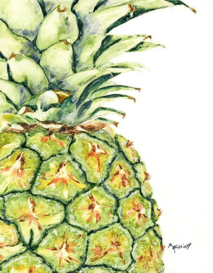 Fruit Painting - Aloha Again by Marsha Elliott
