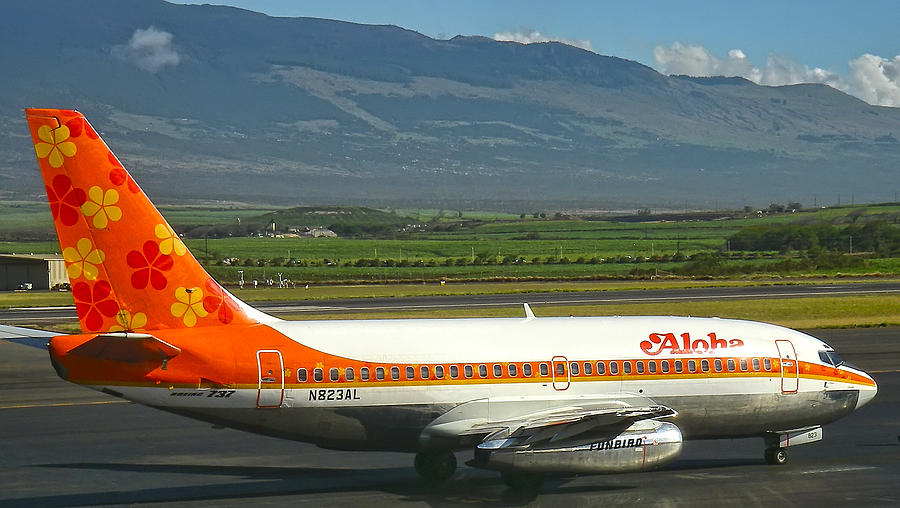 Aloha Airlines. 