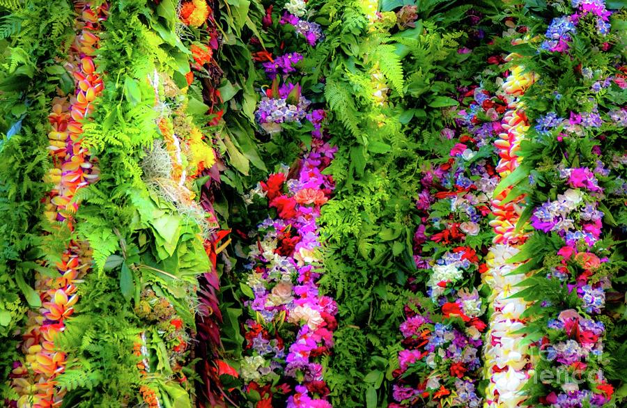 Aloha Hawaii Flower Lei's by D Davila Aloha Hawaii Flower Lei's by D Davila