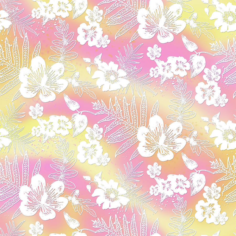 Aloha Lace Passion Guava Sorbet by Karen Dyson Aloha Lace Passion Guava Sorbet by Karen Dyson