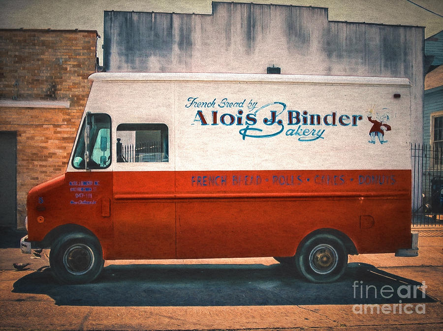 Alois J Binder Bakery - NOLA Photograph by Kathleen K Parker