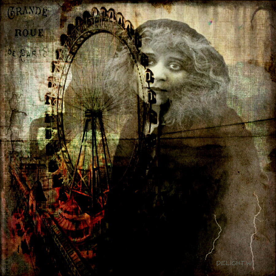 Alone at the Fair Digital Art by Delight Worthyn Alone at the Fair Digital Art by Delight Worthyn