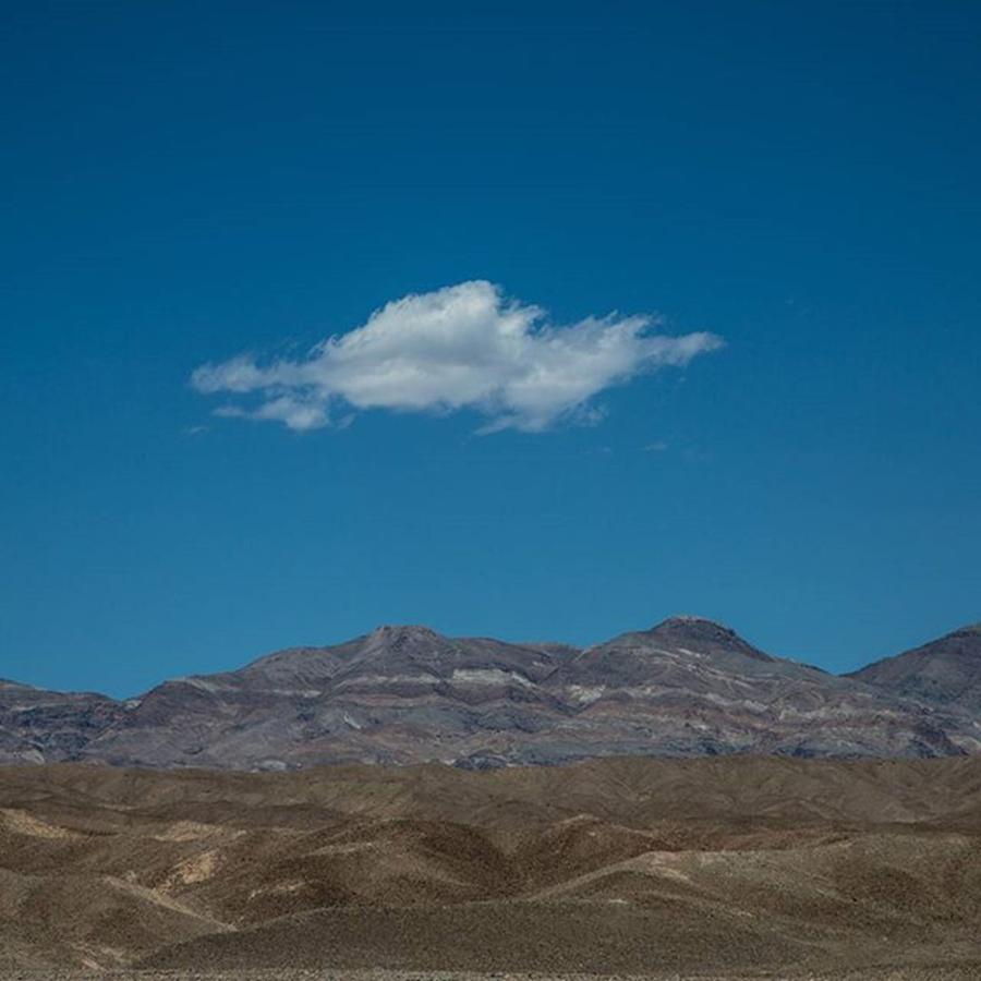 Nature Photograph - Alone In Death Valley
#nationalpark by Justin MacKenzie
