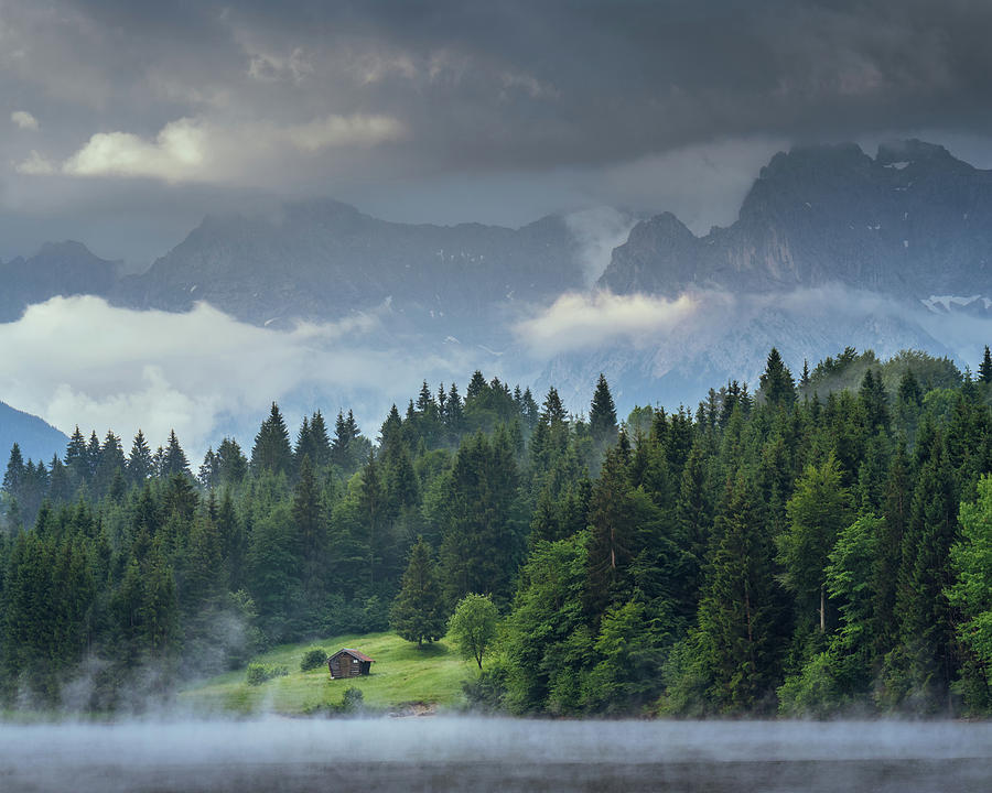 Alone in German Alps by Dalibor Hanzal Alone in German Alps by Dalibor Hanzal