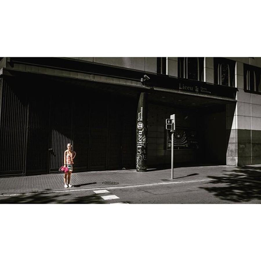 Street Photograph - Alone In The City #street #streetphoto by Doc Ward