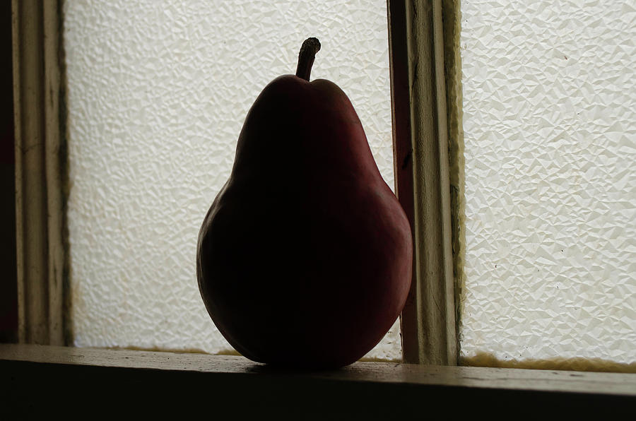 Alone  - the pear saga Photograph by Rae Ann  M Garrett