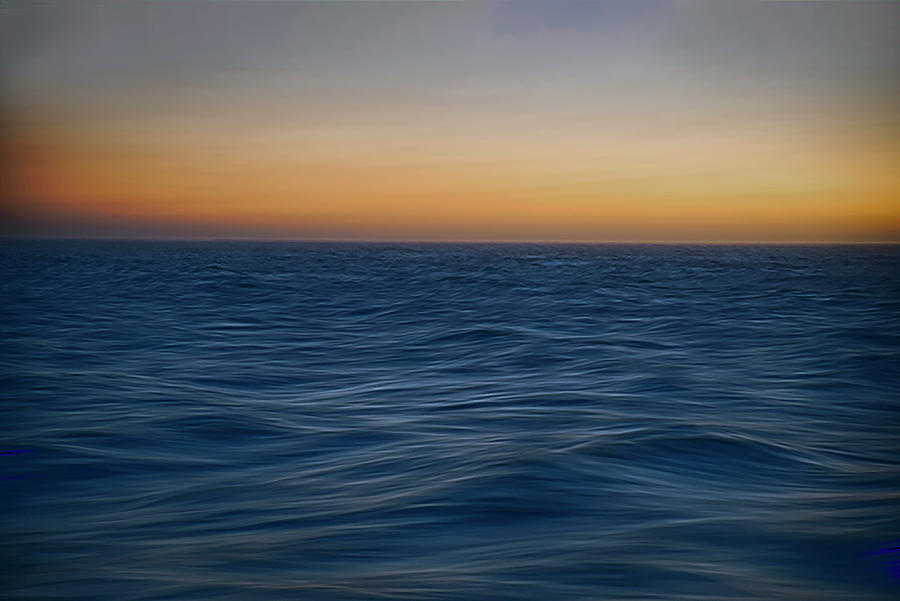 Alone at Sea Photograph by Joseph Hollingsworth