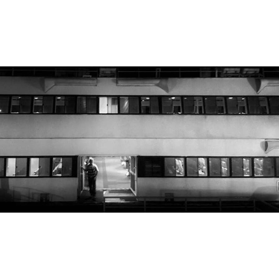 Transportation Photograph - Alone

#bnw #bw #pb #barcas #rj #rio by Marcio Carvalho