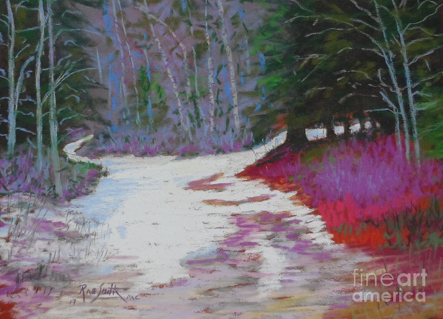 Along the 103  Pastel by Rae  Smith PAC