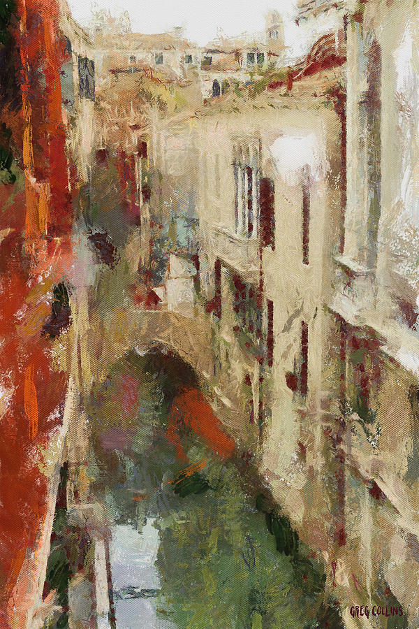 Along the Canal by Greg Collins Along the Canal by Greg Collins