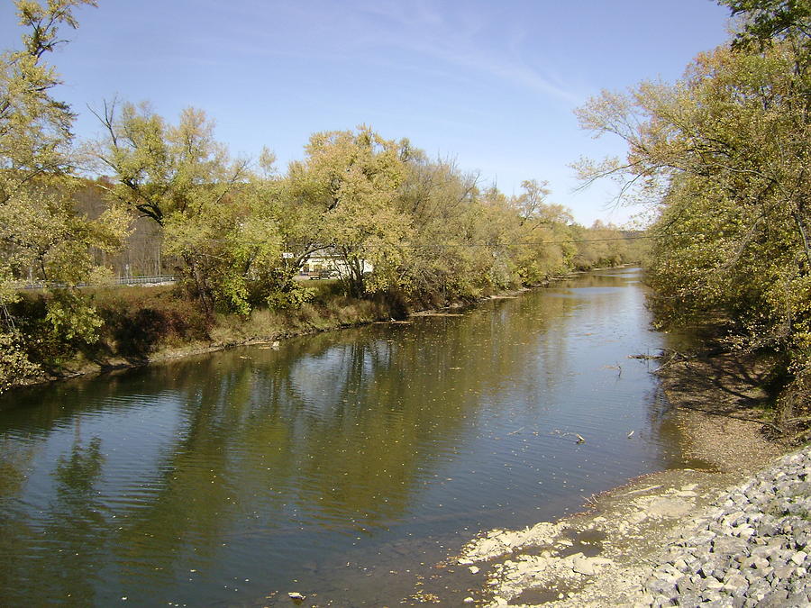 Along the Chenango River Photograph by Paula Prindle - Fine Art America