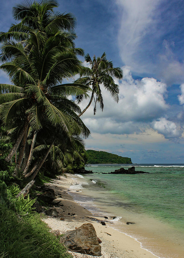 Along the Coast of Eastern Tutuila Photograph by Brenda Smith DVM Along the Coast of Eastern Tutuila Photograph by Brenda Smith DVM