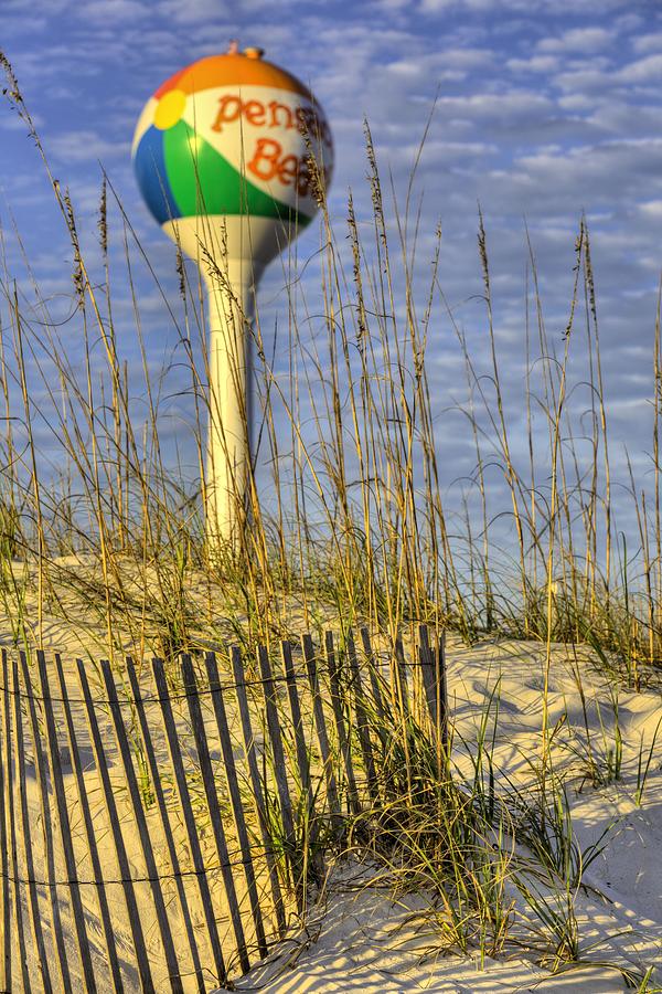 Along the Coast of Pensacola Beach Photograph by JC Findley