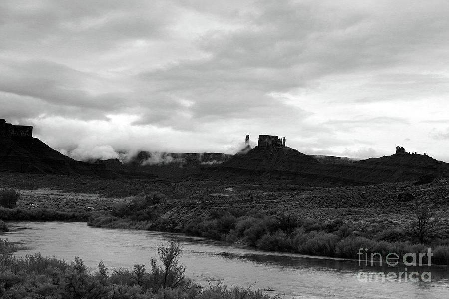 Along The Colorado River Road Photograph by Christiane Schulze Art And Photography