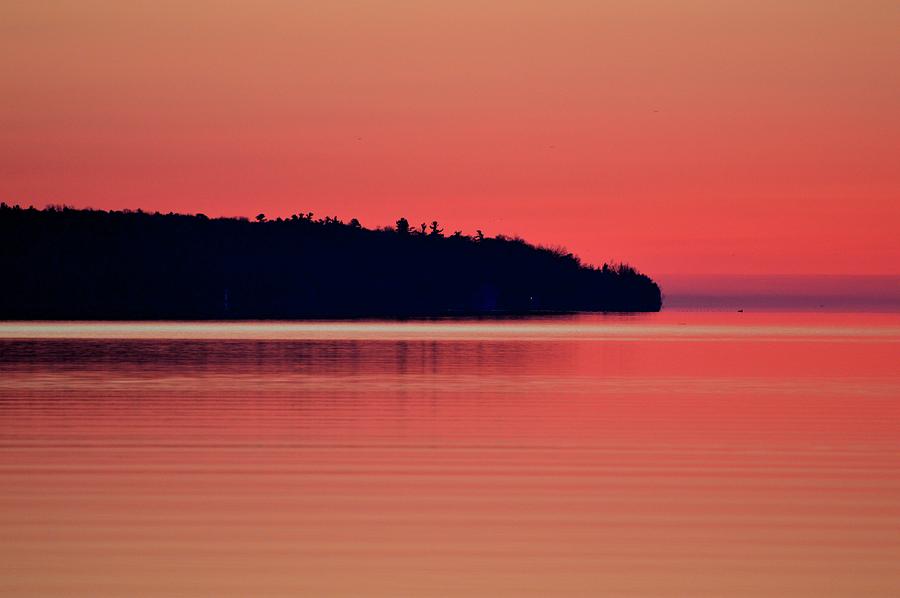 Along The North Shore Of Kempenfelt Bay  Photograph by Lyle Crump
