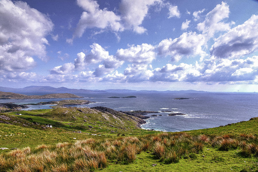 Along The Ring Of Kerry, Ireland Photograph