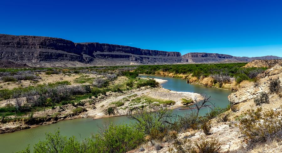 Along the Rio Grande River Photograph by Mountain Dreams | Fine Art America