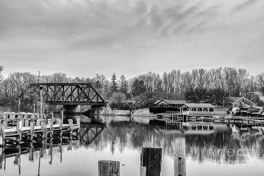 Along the Seneca River Photograph by William Norton