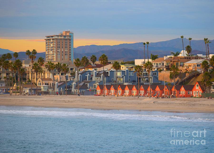Along The Shore In Oceanside CA Photograph by Hao Aiken