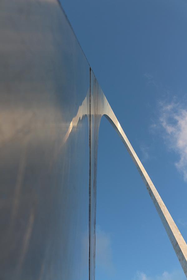 Along the Side of The Arch Photograph by Buck Buchanan