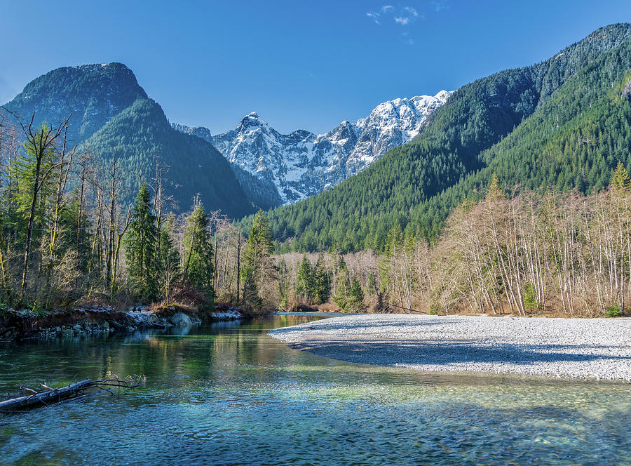 Alouette River Photograph by Wendy McKinlay - Pixels