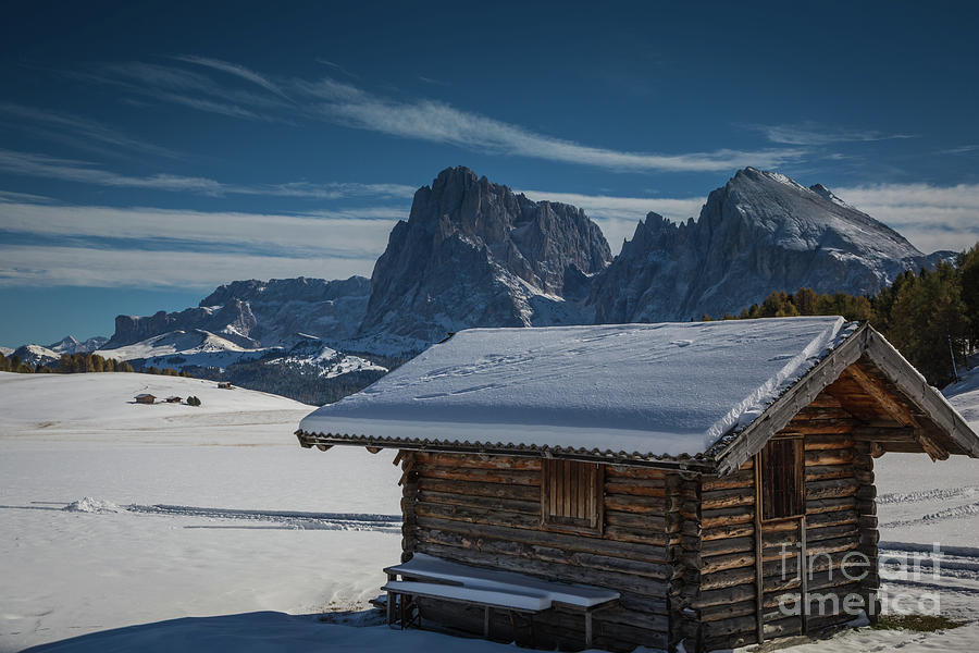Alpe di Siusi Photograph by Eva Lechner