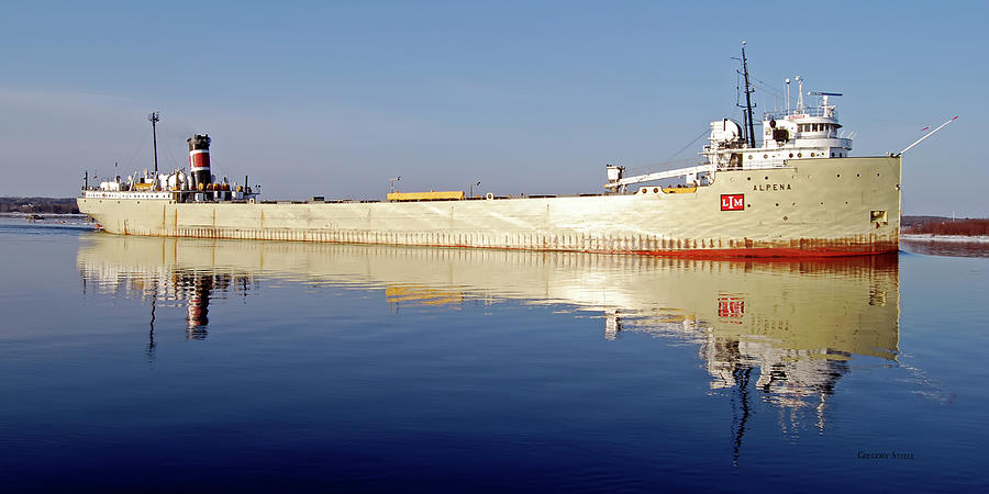 Alpena Reflection  Photograph by Gregory Steele