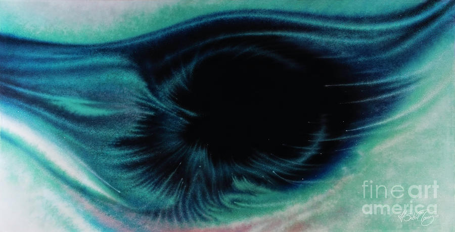 Interstellar Painting - Alpha Eye by Al Sabid Torres