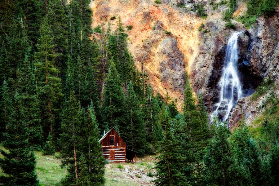 Alpine Cabin Photograph by Lana Trussell