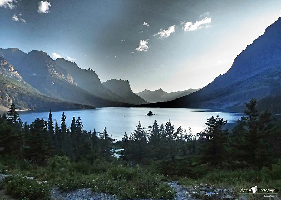 Glacier National Park Photograph - Alpine Dusk by Stephanie McGuire Glacier National Park Photograph - Alpine Dusk by Stephanie McGuire
