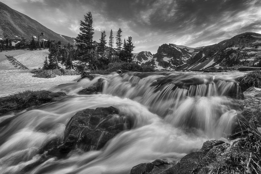 Alpine Flow Photograph by Darren White