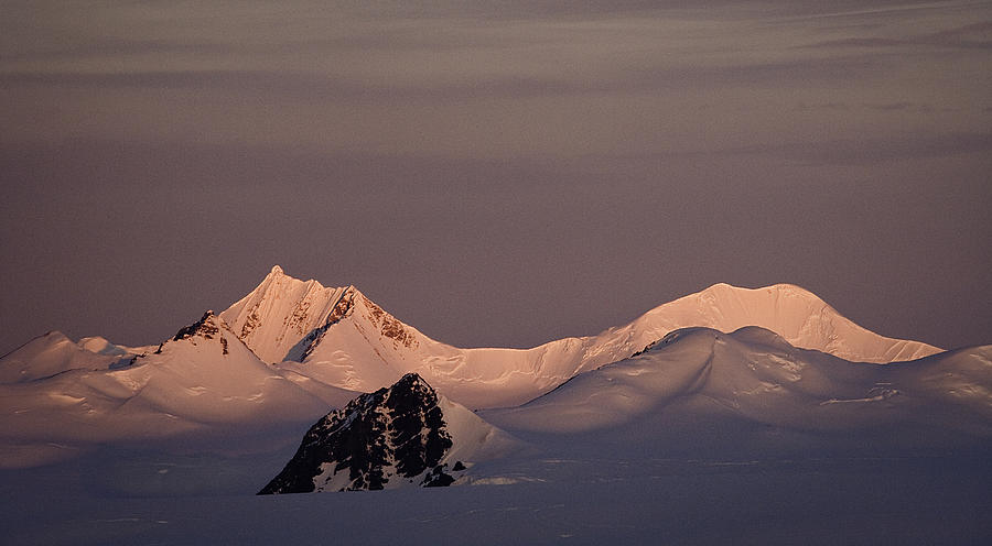 Antarctica Photograph - Alpine glow - Antarctica by Ralph Fahringer Antarctica Photograph - Alpine glow - Antarctica by Ralph Fahringer