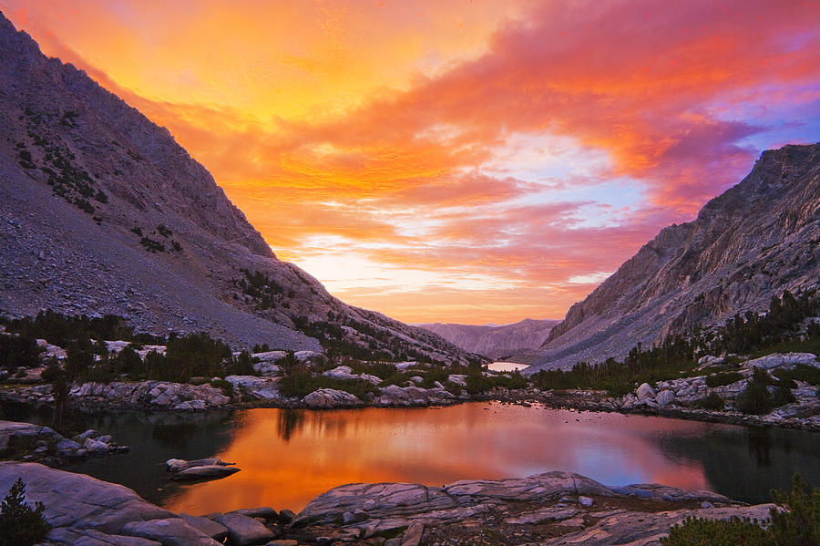 Alpine Glow Photograph by Greg Clure - Fine Art America