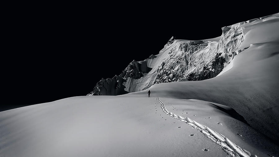 Mountain Photograph - Alpine Journey by Mountain Dreams
