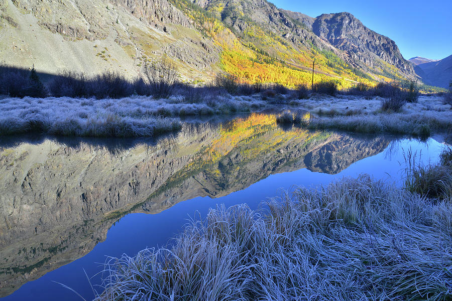 Alpine Loop Pond Photograph by Ray Mathis