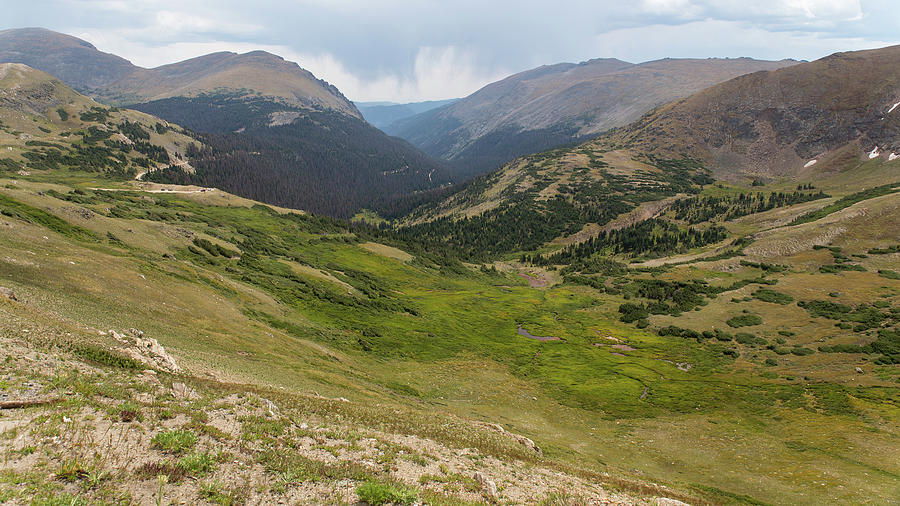 Alpine Overlook Photograph by Jeff Bord - Fine Art America