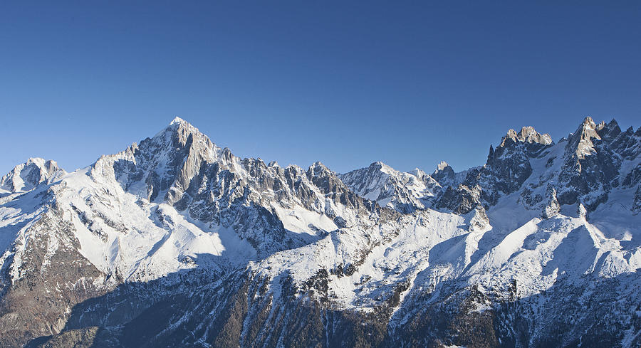 Alpine Panorama Photograph by Pat Speirs