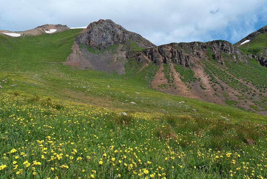 Alpine Peak and Ridge Photograph by Cascade Colors
