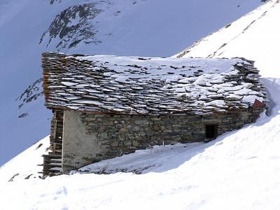 Skiing Photograph - Alpine Refuge by Vlad Bridan Skiing Photograph - Alpine Refuge by Vlad Bridan