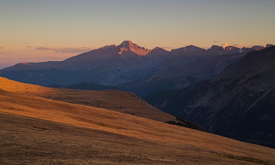 Alpine sunset Photograph by Kunal Mehra