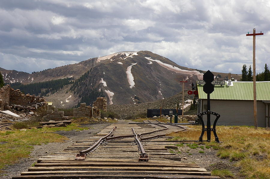 Alpine Tunnel Train Station Photograph by Cynthia Cox Cottam