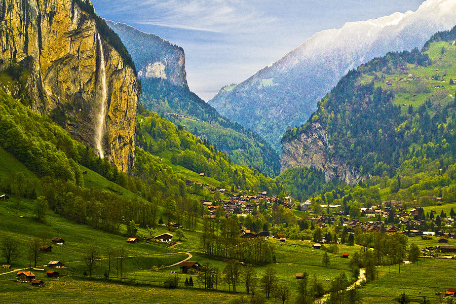 Alpine Village Photograph by Ches Black