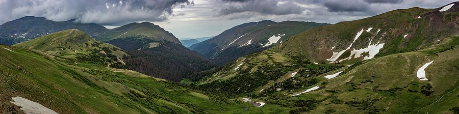 Alpine Visitor Center Panorama Photograph by Andy Konieczny