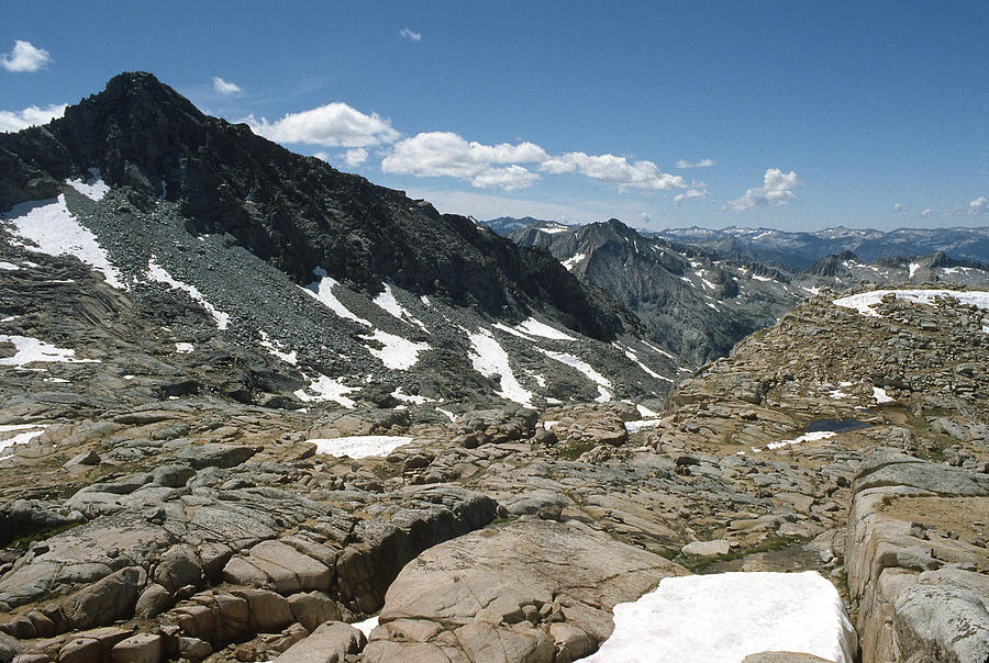 Alpine Sierra Photograph by John Farley