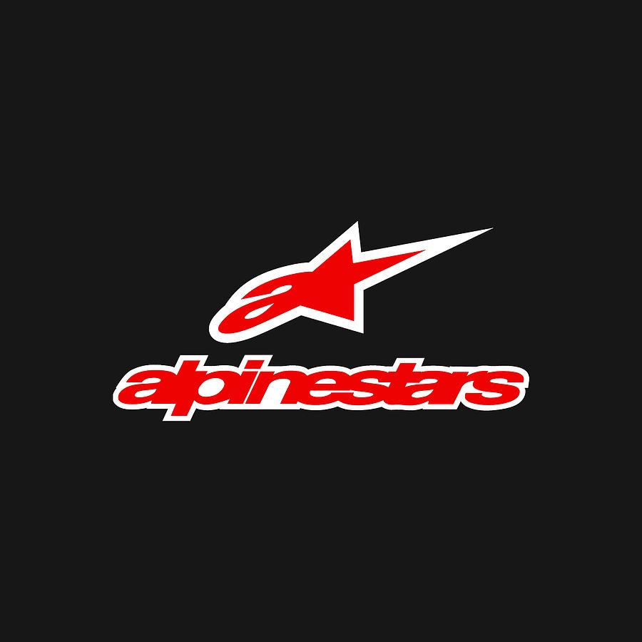 Alpinestars Logo Drawing By Diki Bahagia